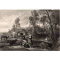 FARM AT LACKEN 1854 Peter Paul Rubens - Arthur ...