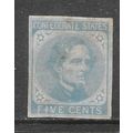 USA CONFEDERATE STATES UNITED AMERICA 5c 1862 J...