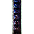 Pk GEB - B - MIX - A 026z. 1 STRIP OF 5 - 35MM ...