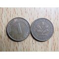 1971g 1 Pfennig Germany Coin