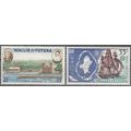 Wallis & Futuna 1960 Michel 190 - 191 Neuf ** C...