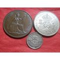 1939 George VI coins.