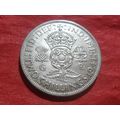 1941 George VI florin.