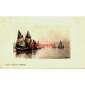 Venice, Sailing Boats, Italy, RP Boots Postcard...
