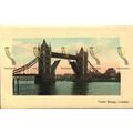 Tower Bridge, London, 3179 Postcard, 1910