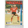 1996 programme Walsall v. Crewe Alexandra