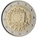 Slovenia 2015 - 2 Euro Comm - 30th Anniversary ...