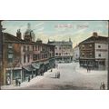 Old Pinstone Street, Sheffield, Yorkshire, c.19...