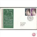 GB FDC 1972 - 25th Wedding Anniversary - Edinbu...