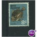 New Zealand 1970 SG 924 Used Fish (C-656)