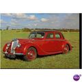 GB Postcard - 1952 Riley 1.5 litre Series RME 4...