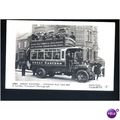 M823 LONDON G.E.R. Bus Postcard by Pamlin