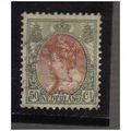 Netherlands 1898 50C RED & GREEN F/U SG191