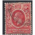 East Africa & Uganda Protectorate 1917 SG46a 1c...