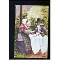 Wales WELSH COSTUME Postcard by Valentine (41251)