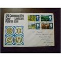 1966 GB Landscapes stamps GPO First Day Cover I...