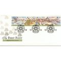 Australia FDC 1988 - SG 1077-1081 - The First F...