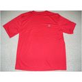 Adidas Men's Red XXL Athletic/ Base Layer Shirt SS