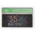 PHONE CARD - BT - BLUE PETER (3)