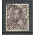 Austria.SG196 20h Ferdinand.Fine Used.Dec14