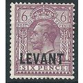 British Levant 1921 L22 6d Dull Purple Mounted ...