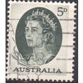 Australia 1963 - SG354 - 5d green - Queen Eliza...