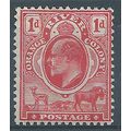 Orange River Colony 1905 SG149 1d Scarlet Mount...