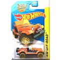 Hot Wheels - Jeep CJ-7: HW Off-Road 2015 - Jung...
