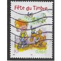 FRA 2002 46c 'STAMP DAY' FINE USED (EBID55-610)