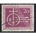 GERMANY BUND [1955] MiNr 0216 ( O/used ) (2)