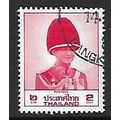 THAILAND 1988 2b KING RAMA IX RED SG 1353 FINE ...