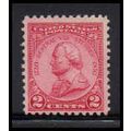689 2c General von Steuben Just Clears MNH Z0279