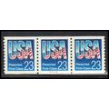 2606 23c U.S. Flag Very Fine MNH PNC A2222/3 PA...