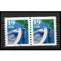 2529 19c Fishing Boat Very Fine MNH CNP Left A1...