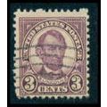 Used 635 3c Abraham Lincoln Barely Clears M10006