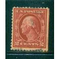 Used 406 2c George Washington Fine BPS A08969