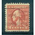 Used 528B 2c George Washington Barely Clears A1...