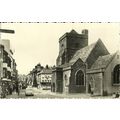 Sussex LEWES High Street & Odeon Cinema Postcar...