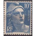 France 1945 Michel 696 O Cote (2008) 1.50 Euro ...