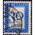 Netherlands. 1947 30c (Blue) S.G.D673 Used