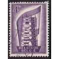 Belgium 1956 SG 1583 Used Europa/CEPT (G-313 (2))
