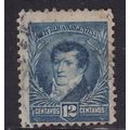 Argentina 1892 Belgrano 12c fine Used SG 148 VGC