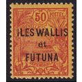 Wallis & Futuna 1920 SG 13 MM (E-306 (3))