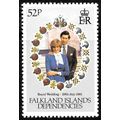 1981 Royal Wedding Mounted Mint C4