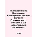 Golyakhovsky E. Leningrad. Engravings on Evgeny...