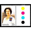 Australia 1980 Queen Elizabeth II 22c MNH Stamp...
