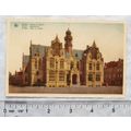 vintage colour postcard Ypres - Court of Justice