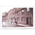 c.1980s PC Woolleys Yard, Nottingham, 1933