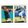 2009 Topps San Diego Padres team set with updat...