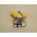 Powerpuff Girls Bubbles Squeaking Keyring